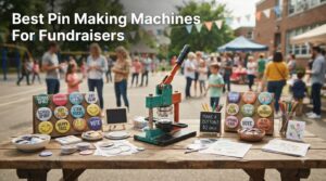 Best Pin Making Machines For Fundraisers