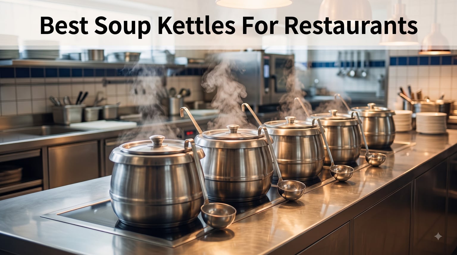 Best Soup Kettles For Restaurants
