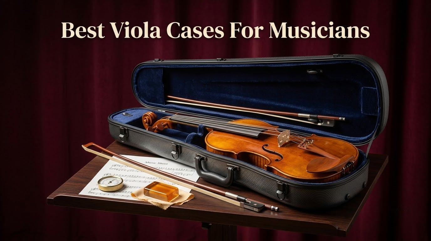 Best Viola Cases For Musicians