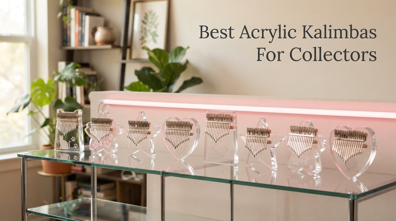 Best Acrylic Kalimbas For Collectors