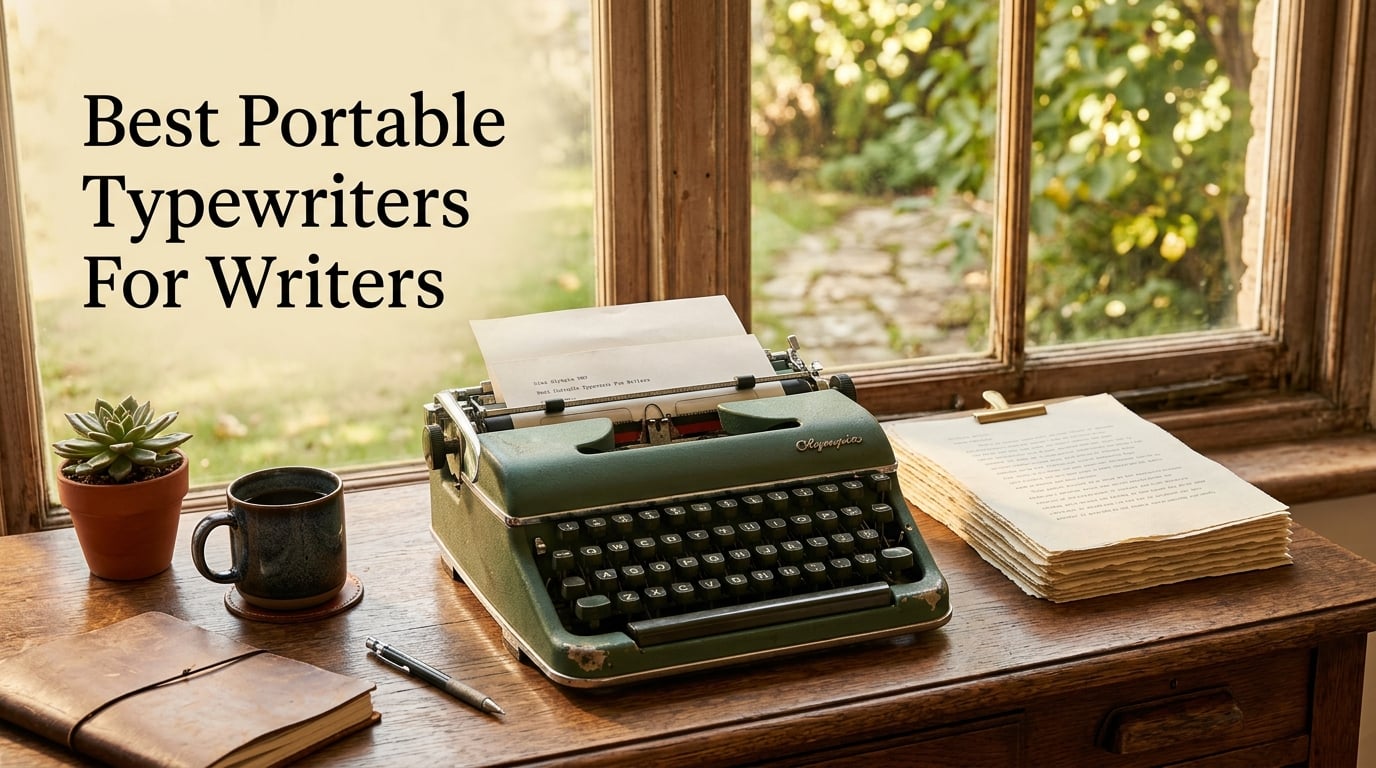 Best Portable Typewriters For Writers