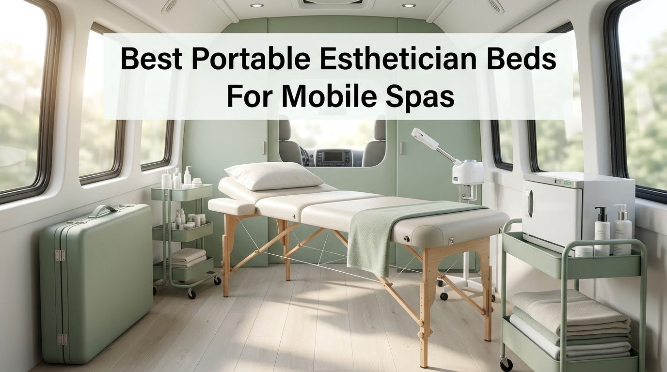Best Portable Esthetician Beds For Mobile Spas