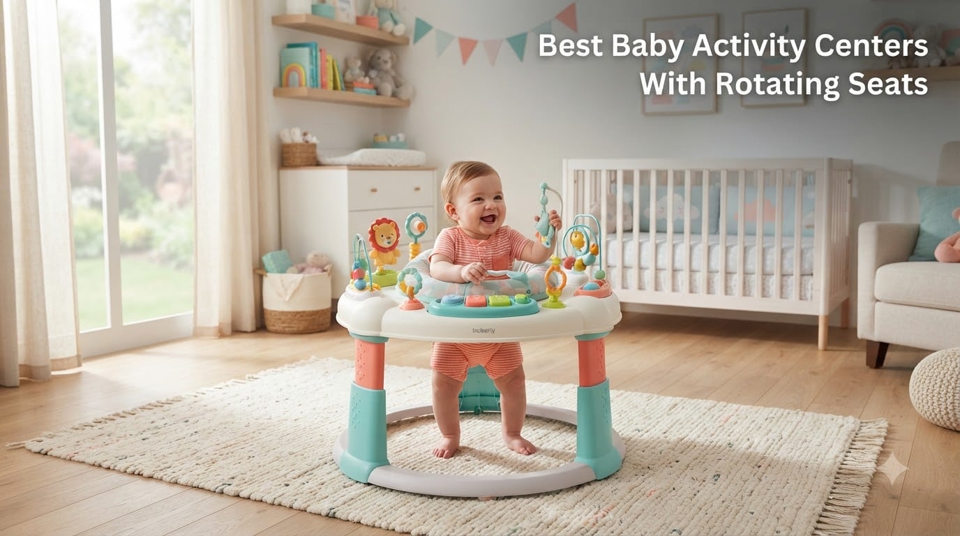 Best Baby Activity Centers With Rotating Seats