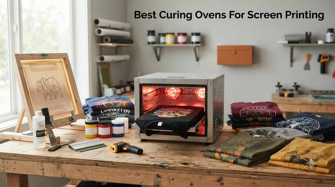 Best Curing Ovens For Screen Printing