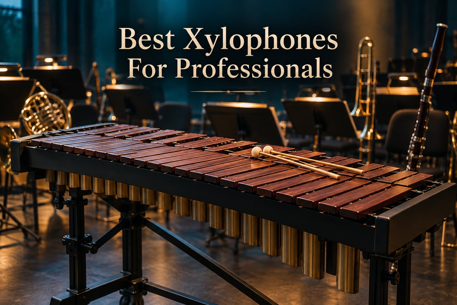 Best Xylophones For Professionals
