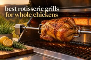 best rotisserie grills for whole chickens