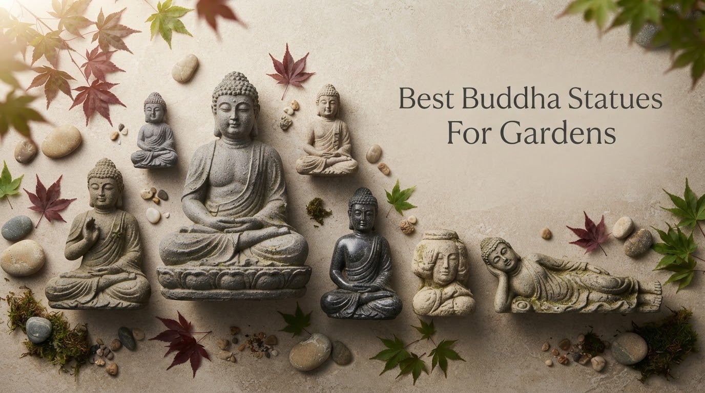 Best Buddha Statues For Gardens