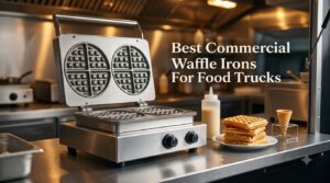 Best Commercial Waffle Irons For Food Trucks