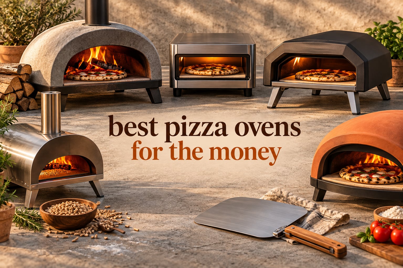 best pizza ovens for the money
