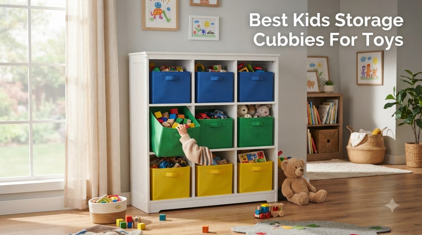 Best Kids Storage Cubbies For Toys