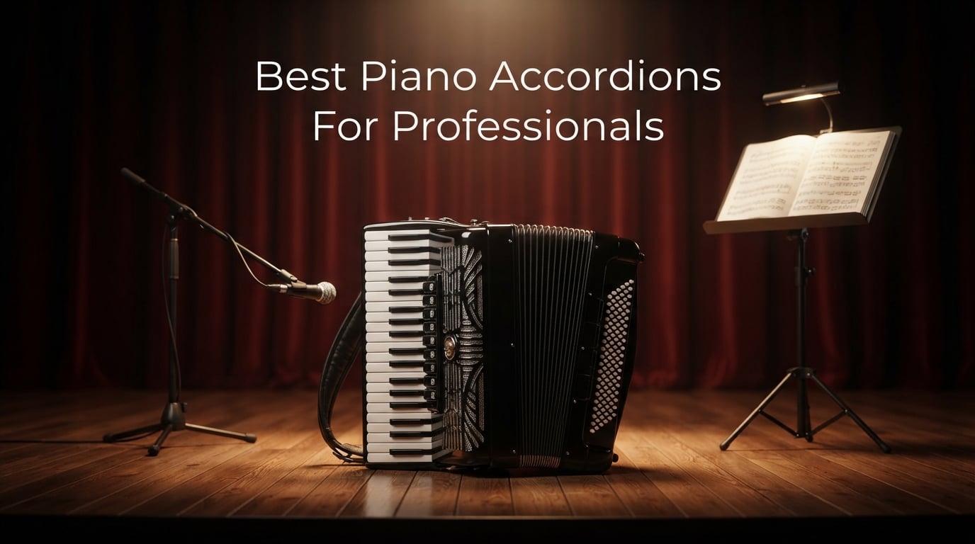 Best Piano Accordions For Professionals