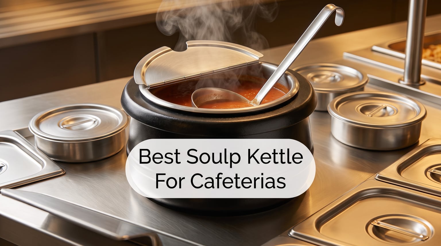 Best Soup Kettle Warmers For Cafeterias