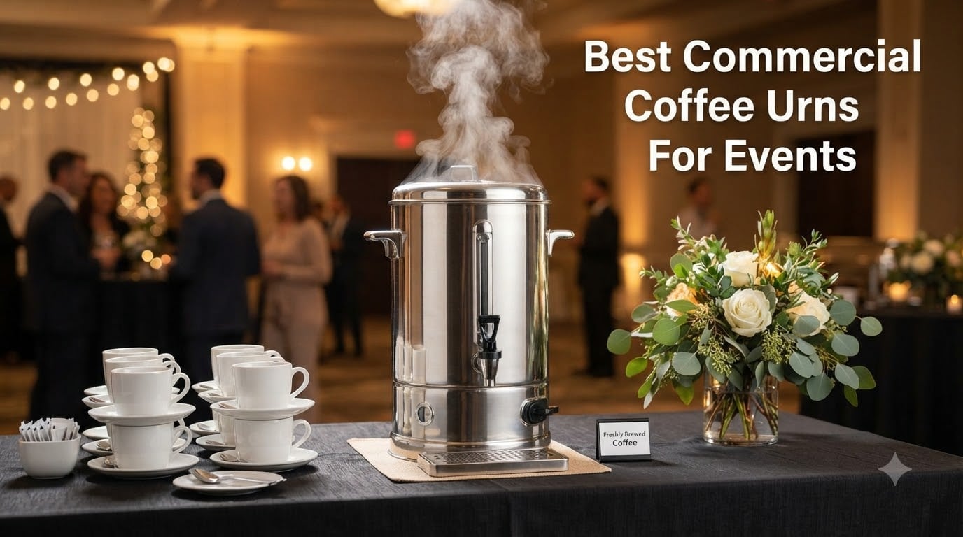 Best Commercial Coffee Urns For Events