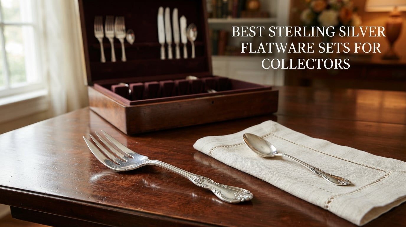 Best Sterling Silver Flatware Sets For Collectors
