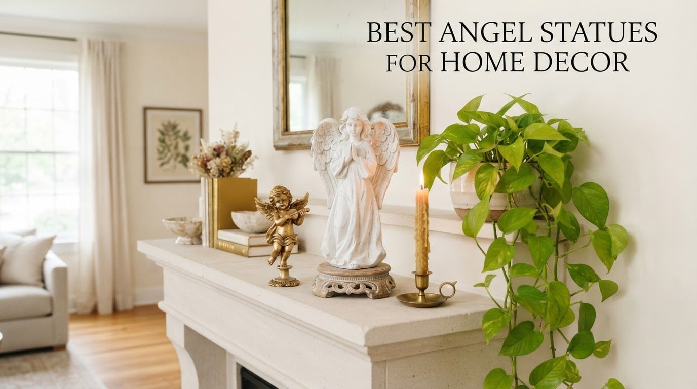Best Angel Statues For Home Decor