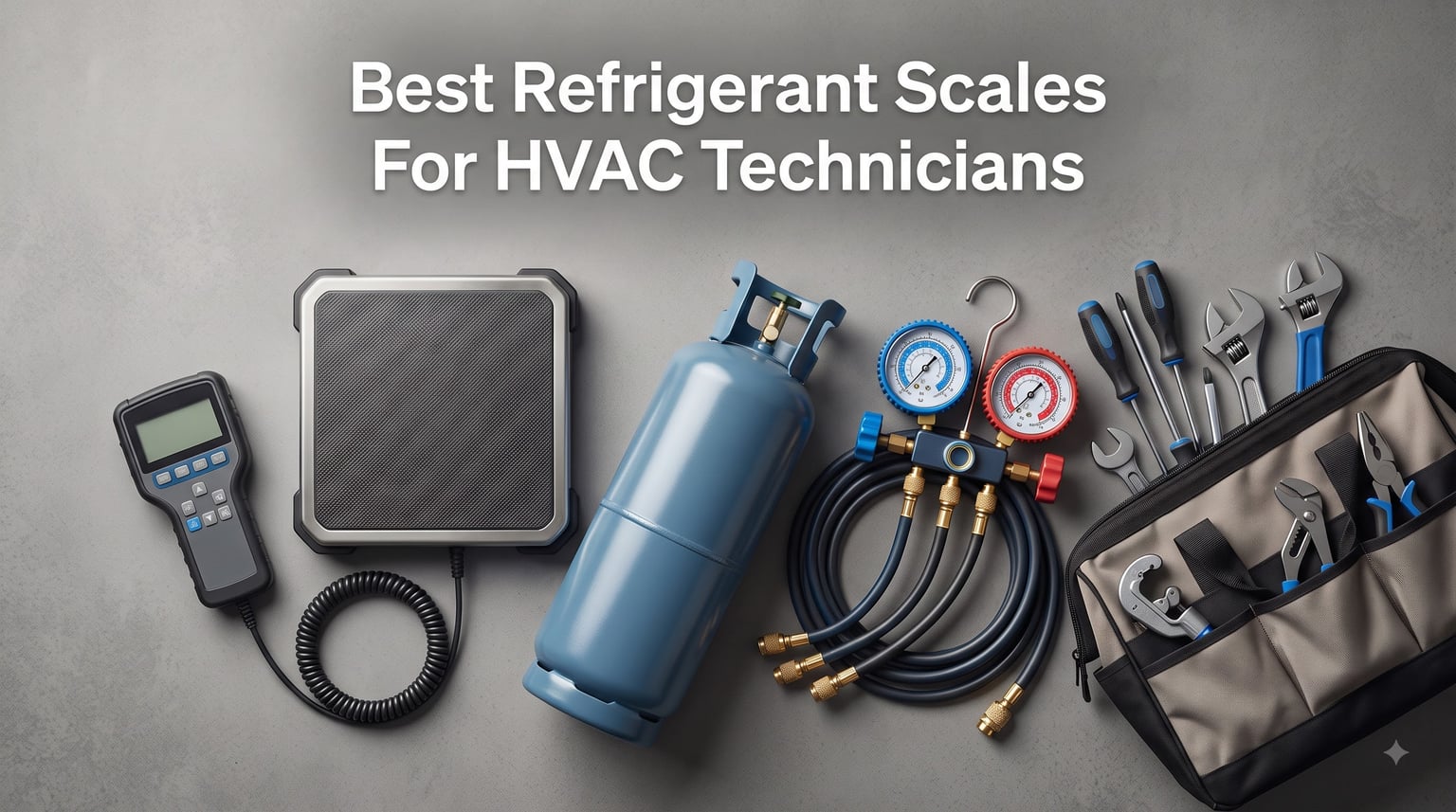 Best Refrigerant Scales For HVAC Technicians