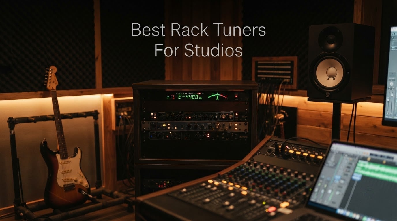 Best Rack Tuners For Studios