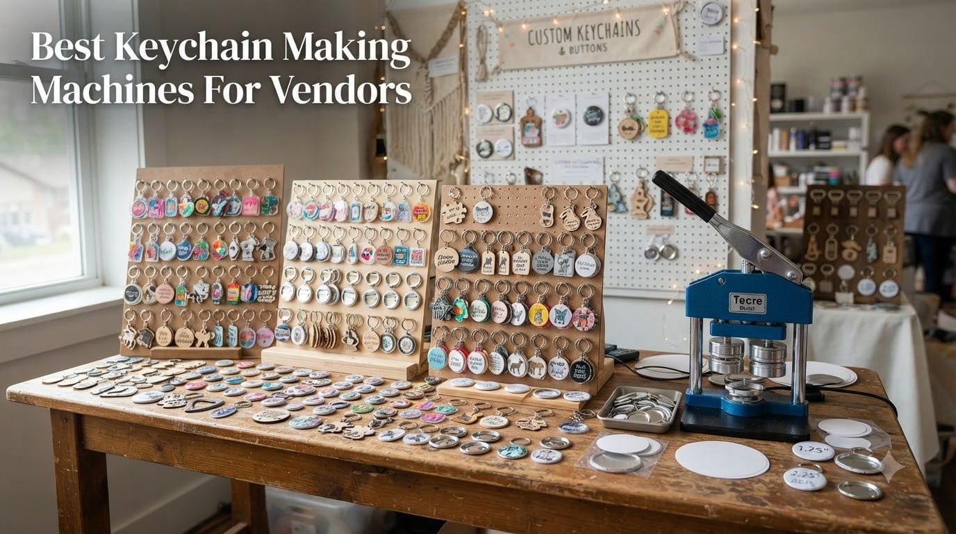 Best Keychain Making Machines For Vendors