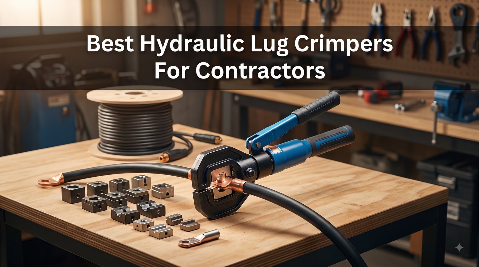 Best Hydraulic Lug Crimpers For Contractors