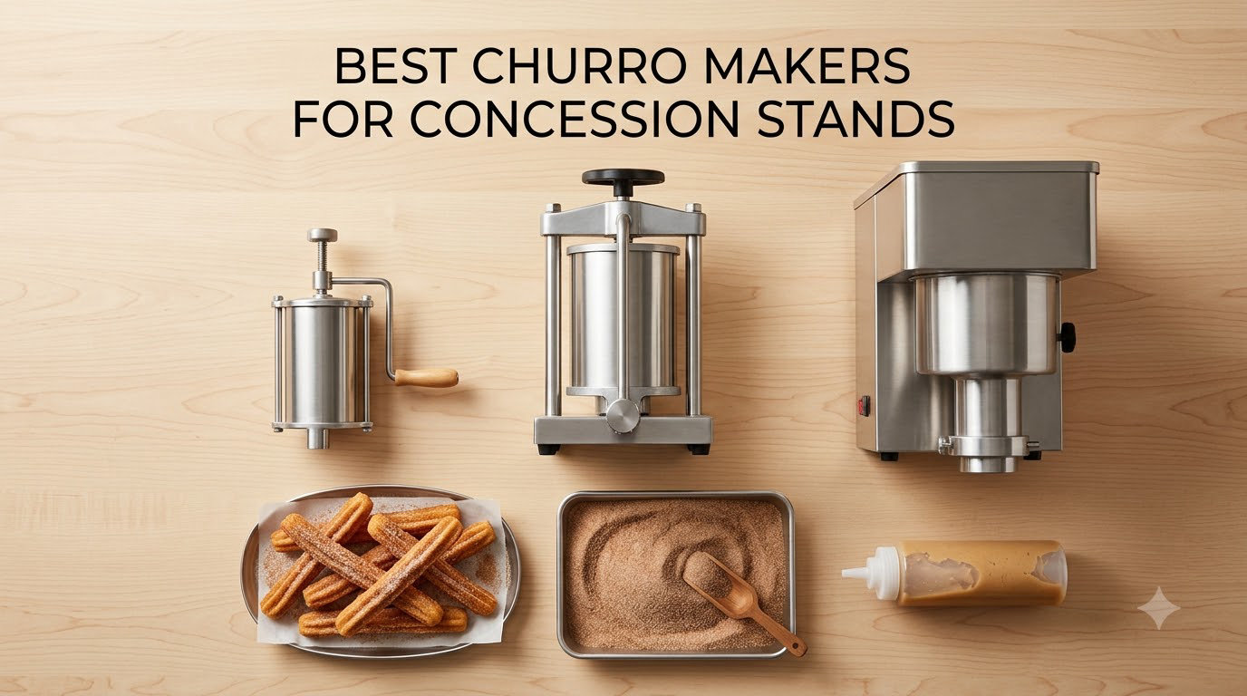 Best Churro Makers For Concession Stands