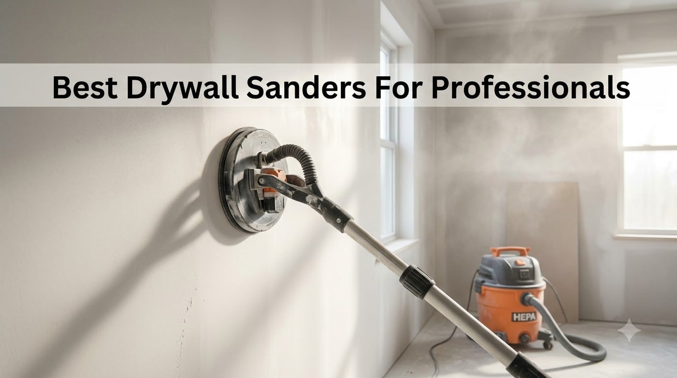 Best Drywall Sanders For Professionals