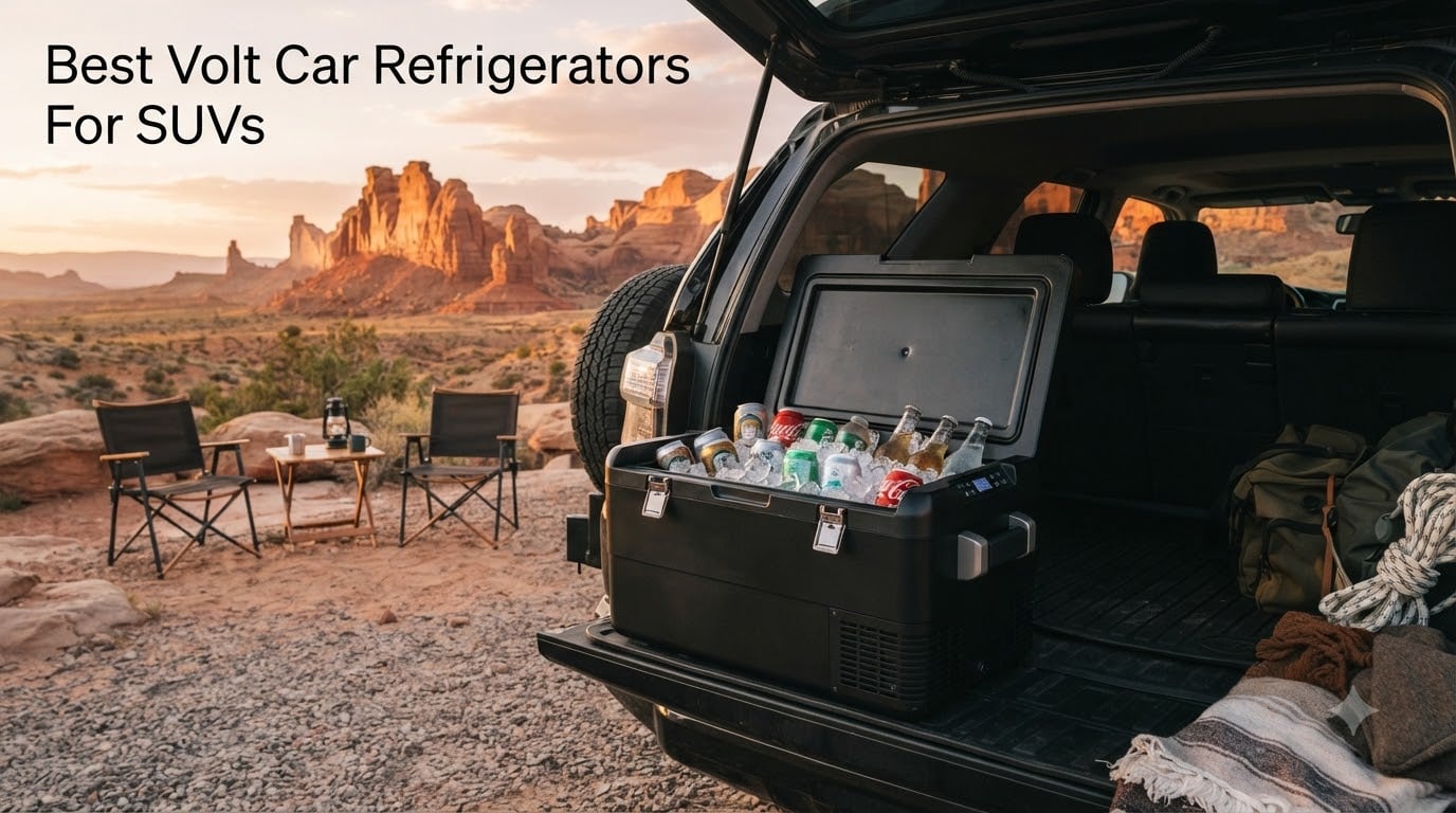 Best 12 Volt Car Refrigerators For SUVs