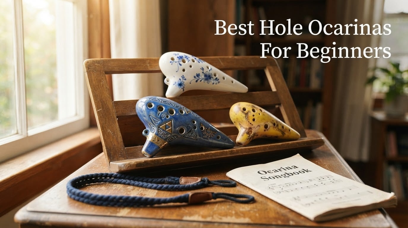 Best 12 Hole Ocarinas For Beginners