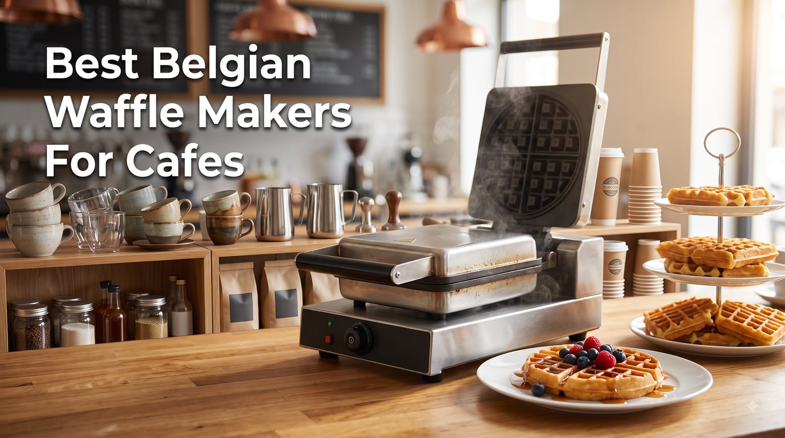 Best Belgian Waffle Makers For Cafes