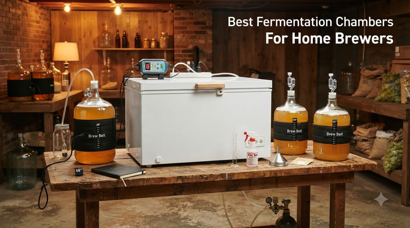 Best Fermentation Chambers For Home Brewers