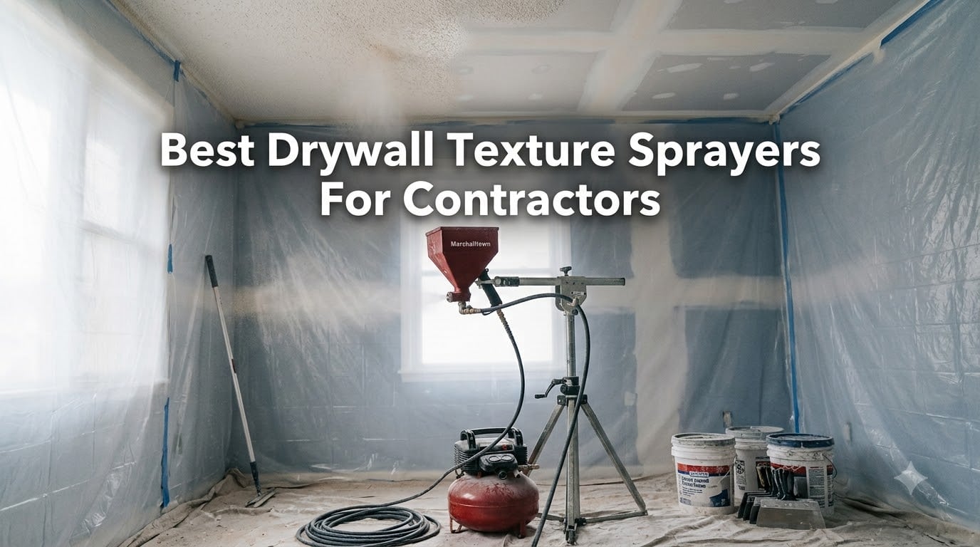 Best Drywall Texture Sprayers For Contractors