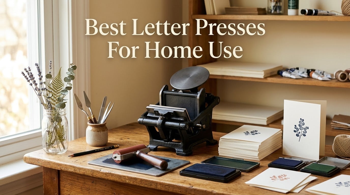 Best Letter Presses For Home Use