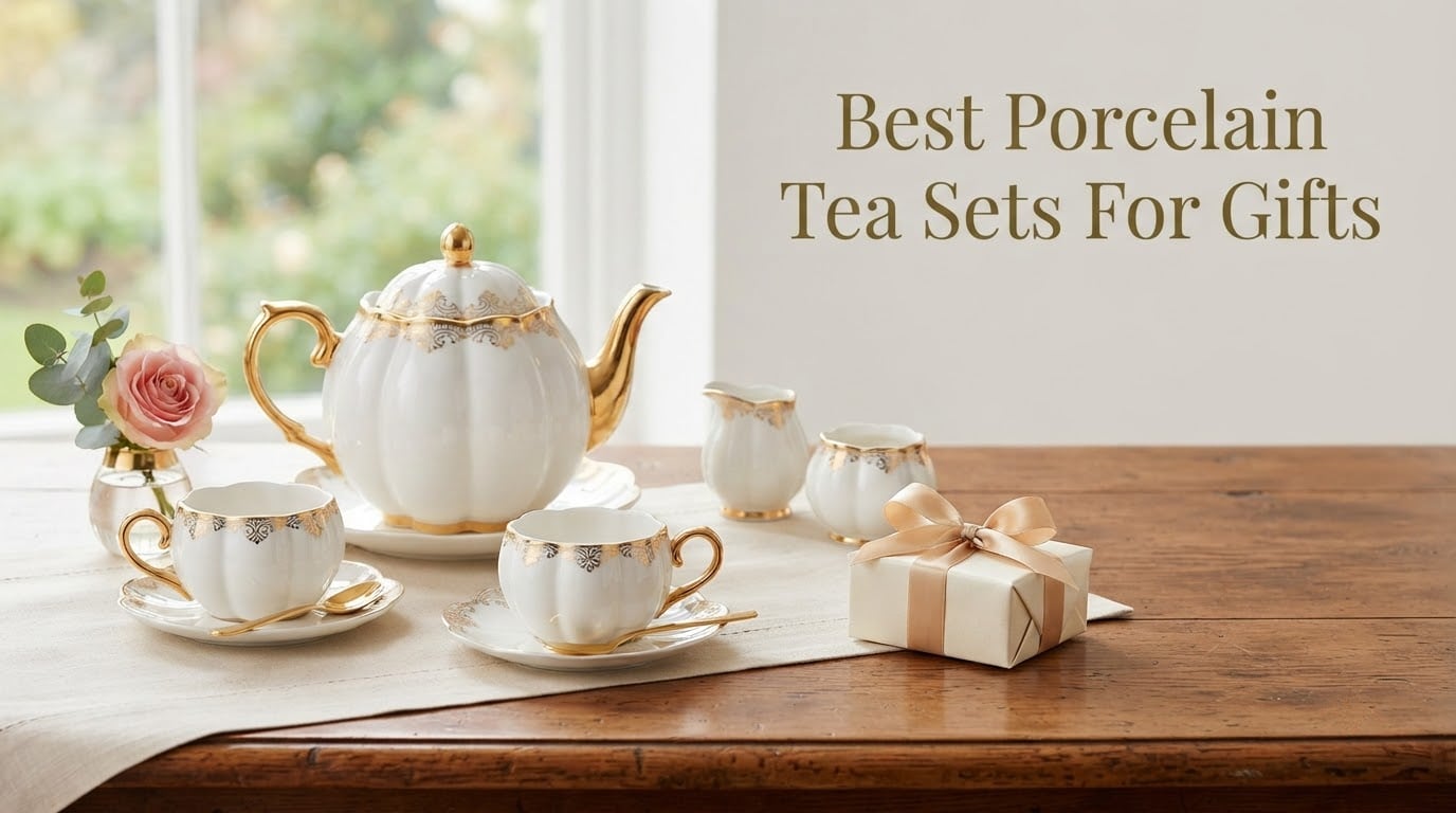 Best Porcelain Tea Sets For Gifts