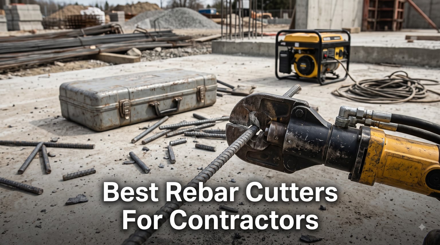 Best Rebar Cutters For Contractors
