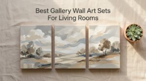 Best Gallery Wall Art Sets For Living Rooms