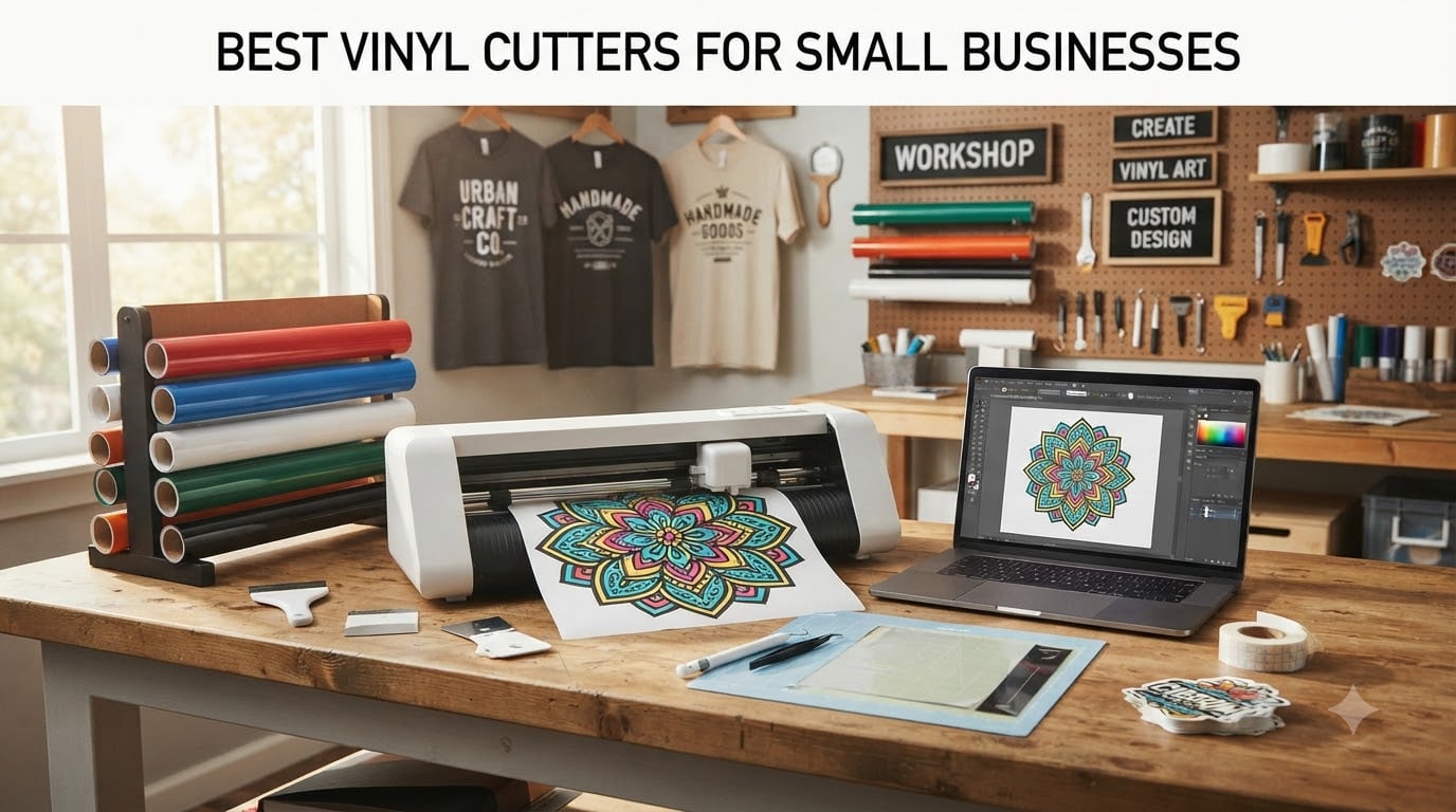 Best Vinyl Cutters For Small Businesses