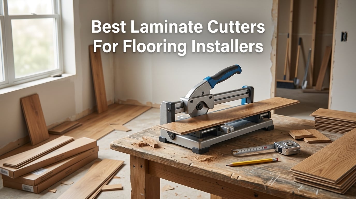 Best Laminate Cutters For Flooring Installers