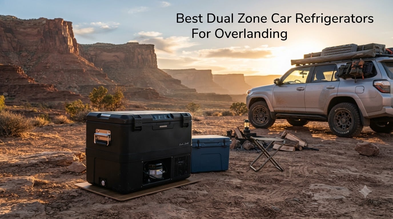 Best Dual Zone Car Refrigerators For Overlanding