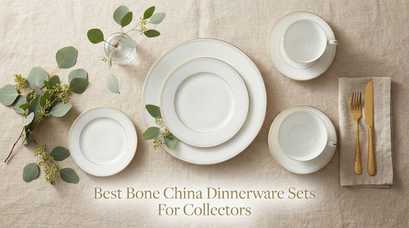 Best Bone China Dinnerware Sets For Collectors