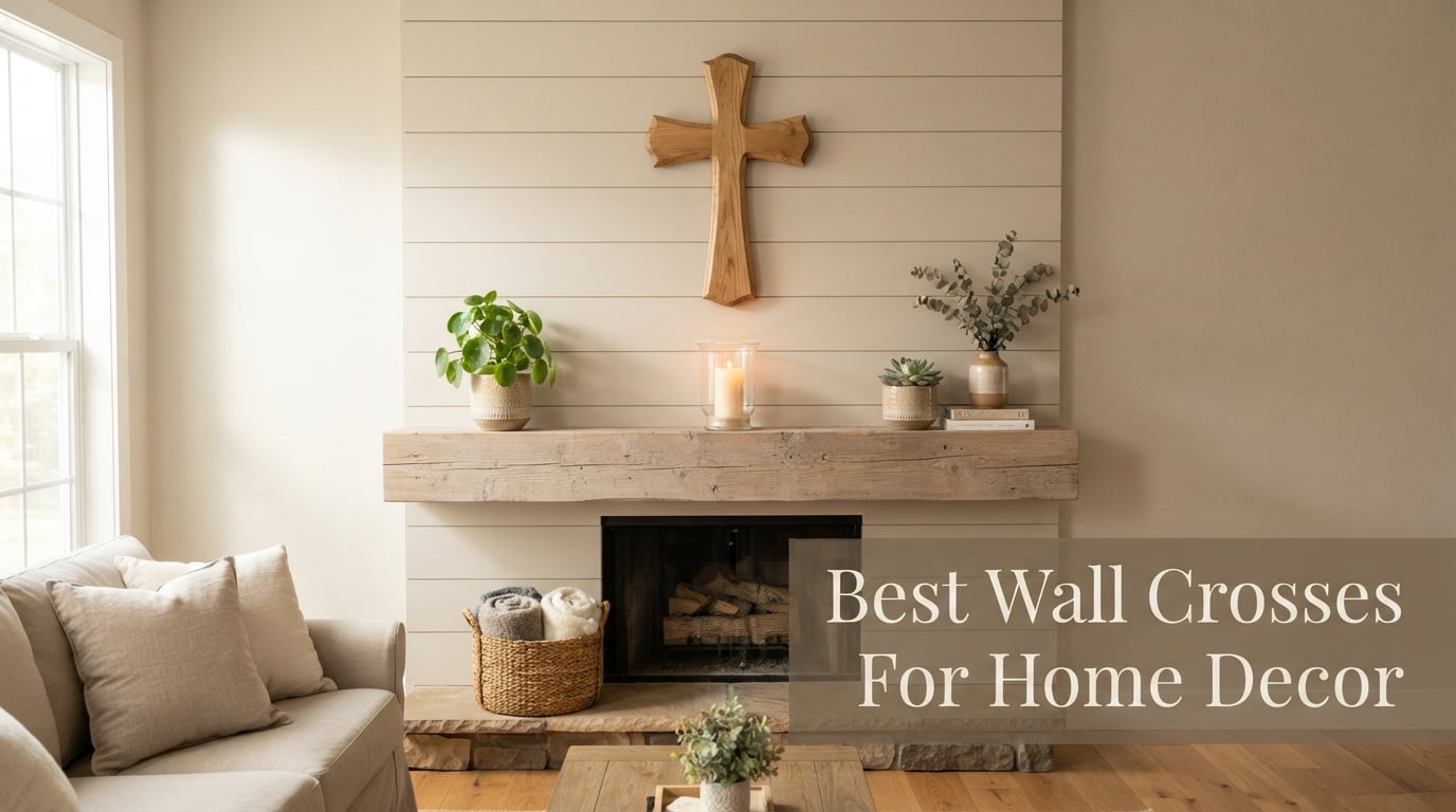 Best Wall Crosses For Home Decor