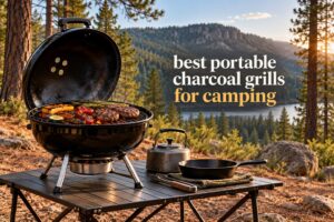 best portable charcoal grills for camping