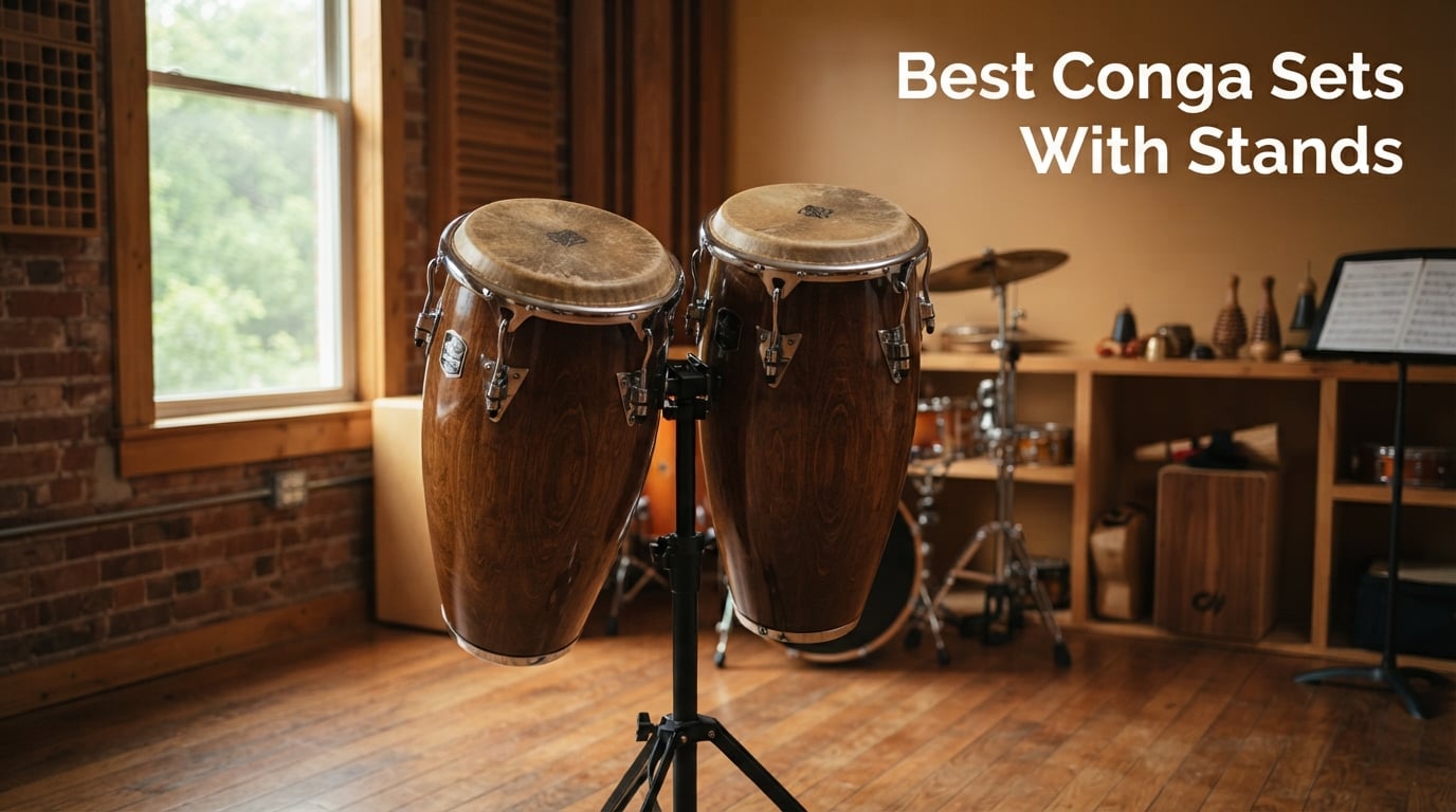 Best Conga Sets With Stands