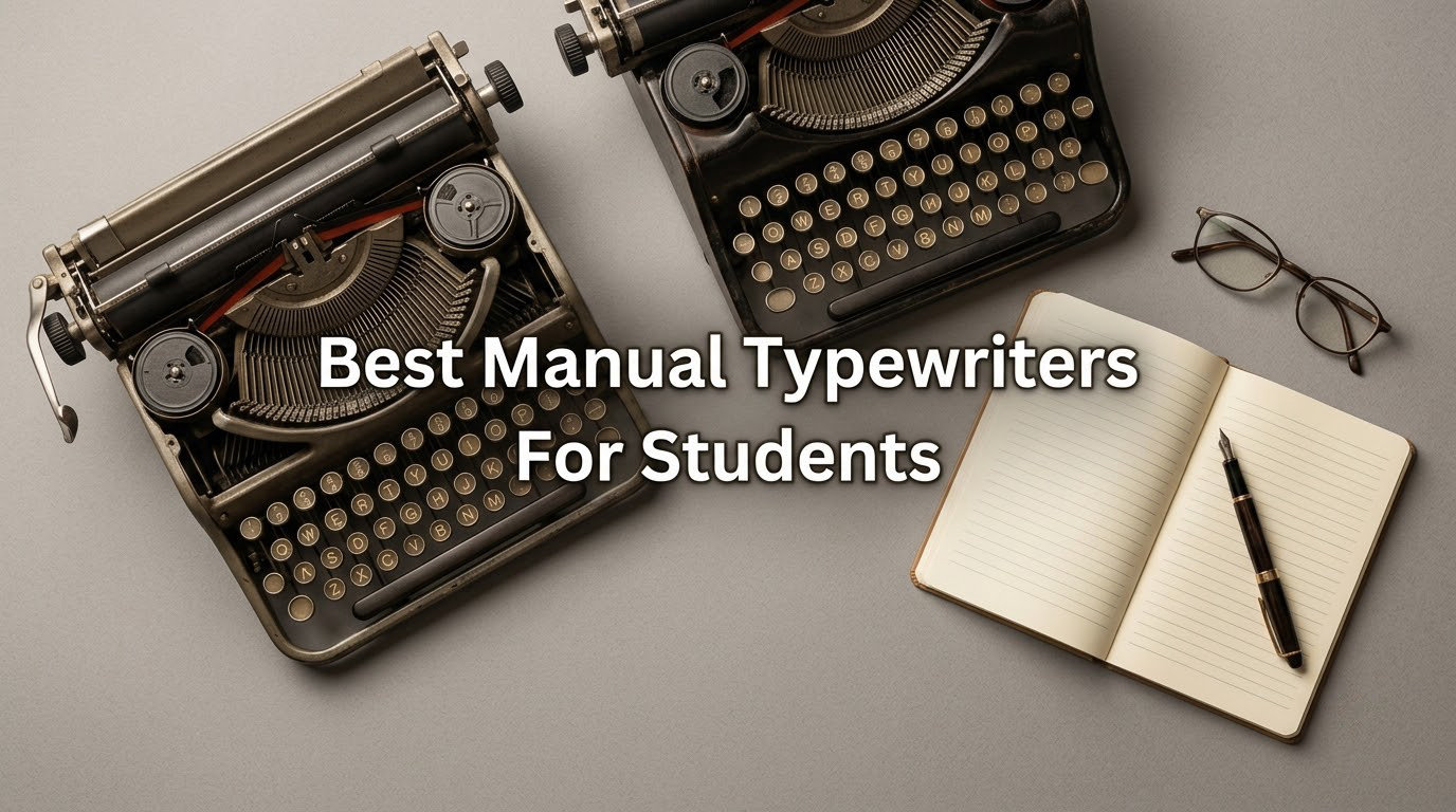 Best Manual Typewriters For Students