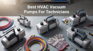 Best HVAC Vacuum Pumps For Technicians