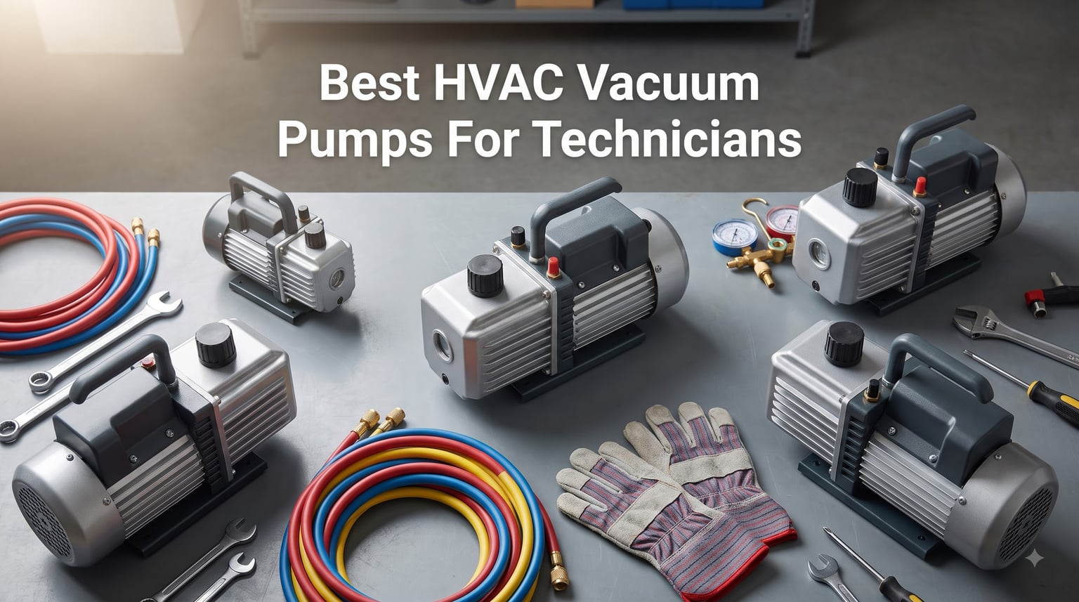 Best HVAC Vacuum Pumps For Technicians