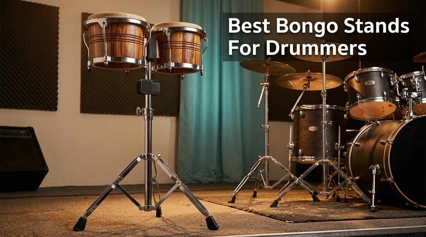 Best Bongo Stands For Drummers