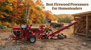 Best Firewood Processors For Homesteaders