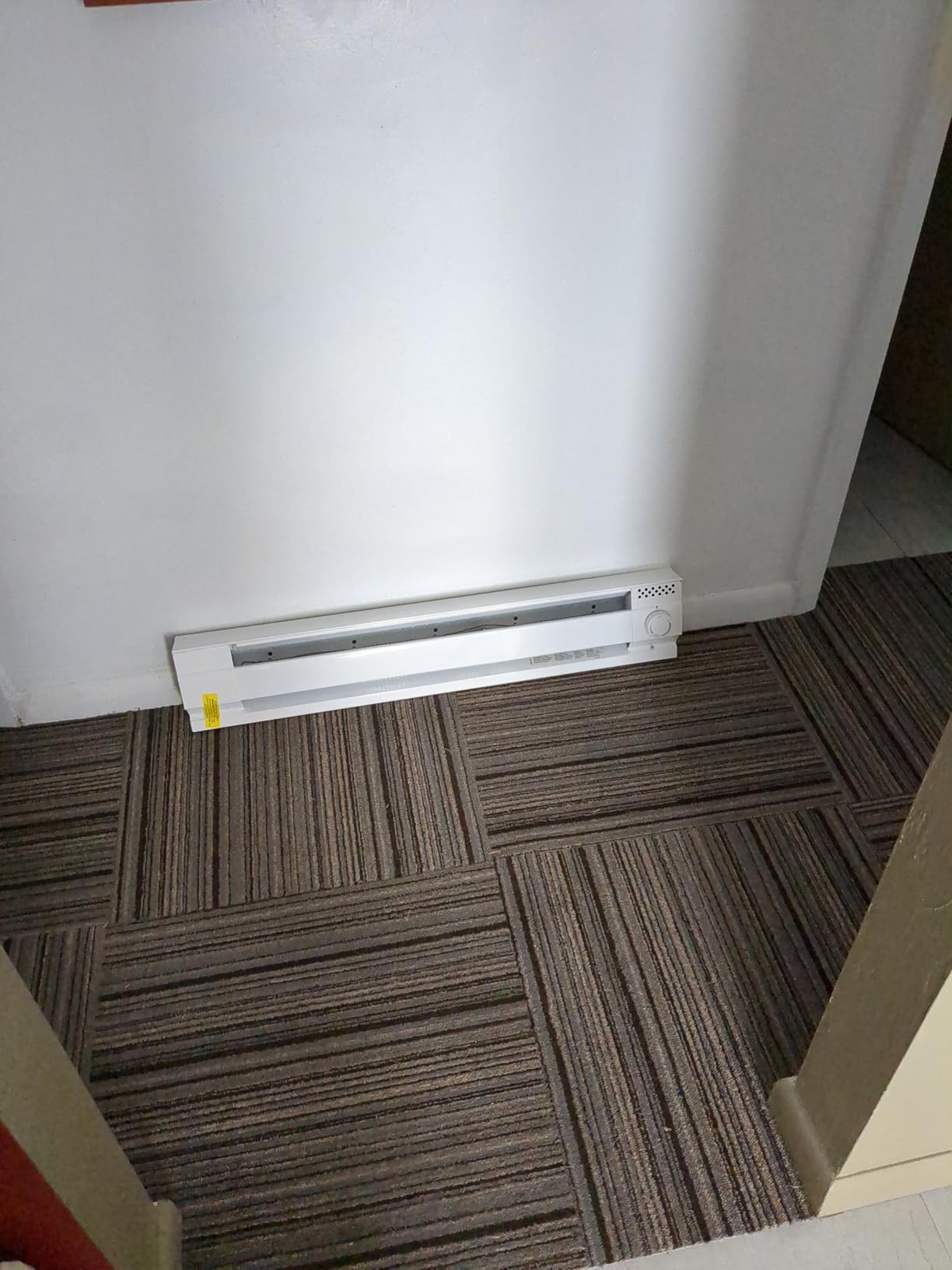 Cadet F Series 36 in. Electric Baseboard Heater (Model: 3F750-1W, Part: 05532), 120 Volt, 750 Watt, White customer photo 1