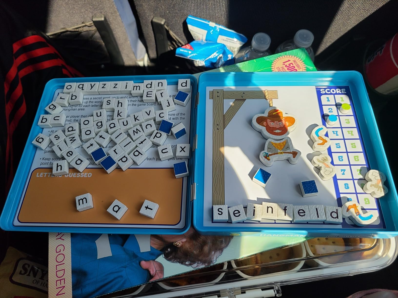 PlayMonster Take N Play Anywhere — Hangman — Easy to Use, Hard to Lose — Fun on the Go Travel Game — For Ages 5+ customer photo 1