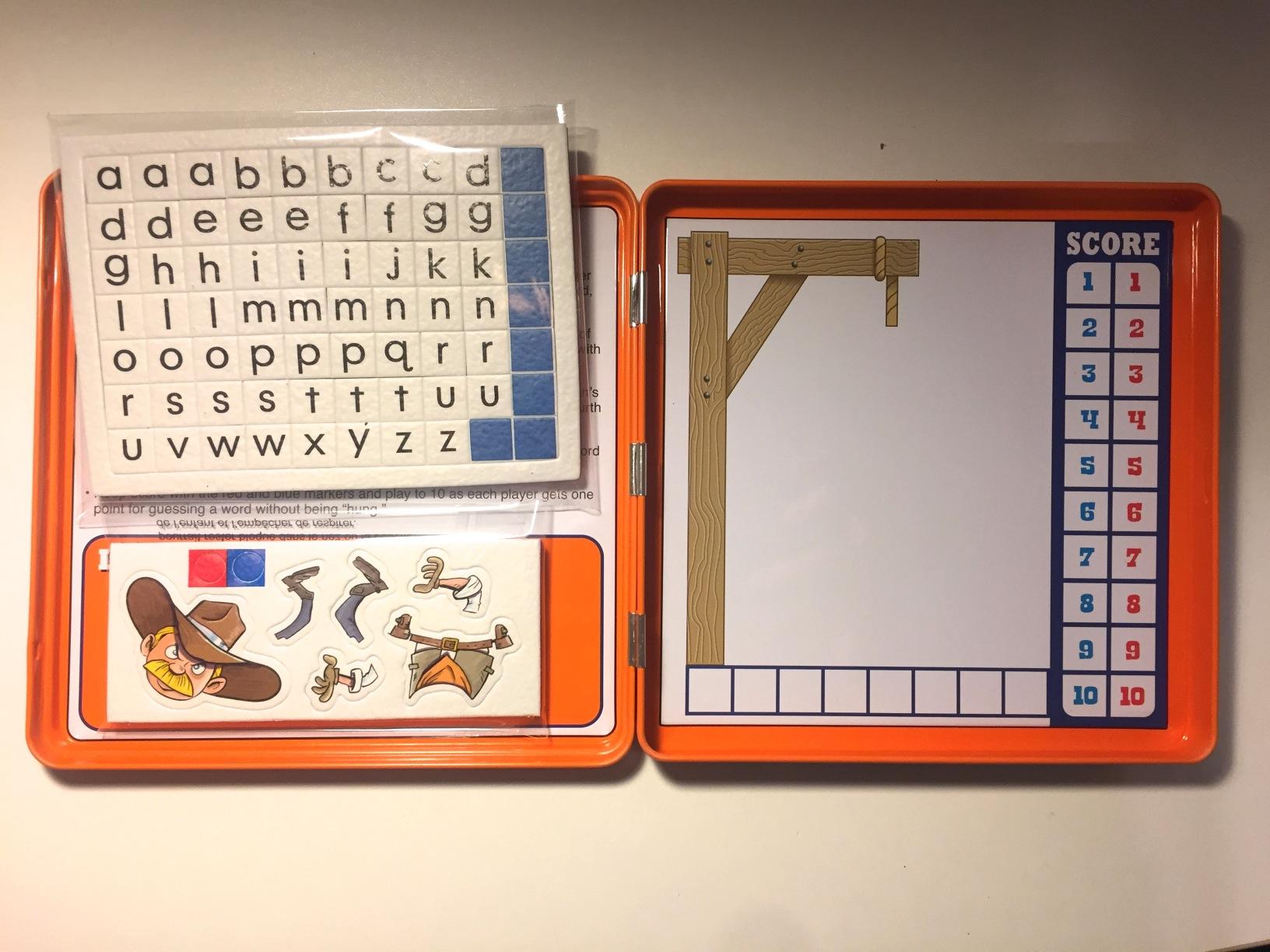 PlayMonster Take N Play Anywhere — Hangman — Easy to Use, Hard to Lose — Fun on the Go Travel Game — For Ages 5+ customer photo 2