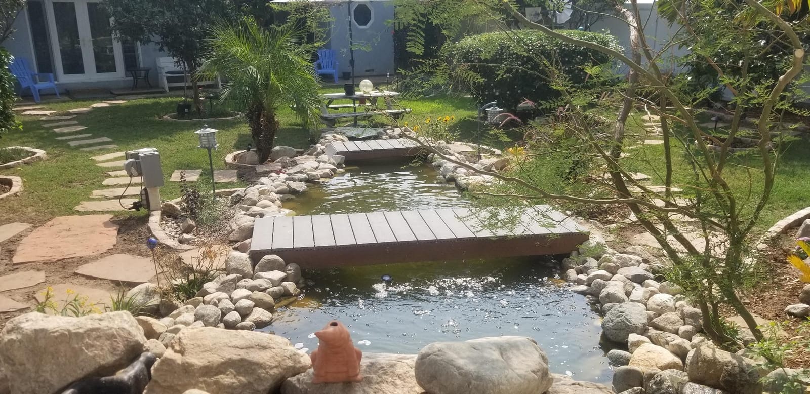 Alpine Corporation PAL5200 | 5200 GPH Submersible Water Pump with 33-ft Cord — Quiet 426W Motor, 25-ft Lift — Multi-Angle Flow for Ponds, Waterfalls & Fountains — Durable & Efficient (Blue) customer photo 2